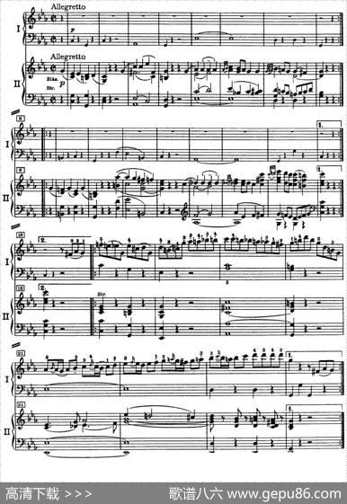 二十八部钢琴协奏曲No.24（P31-45）|莫扎特