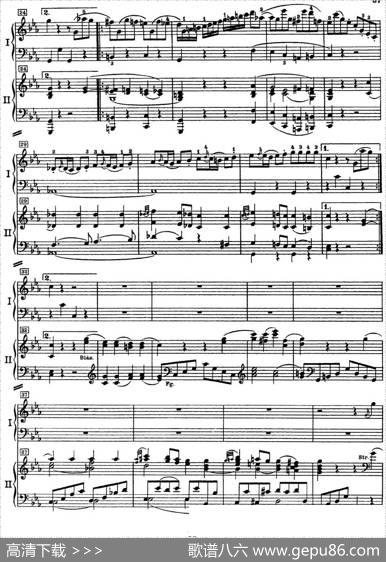 二十八部钢琴协奏曲No.24（P31-45）|莫扎特
