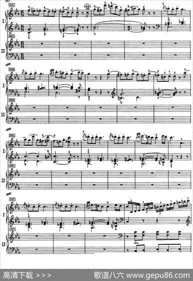 二十八部钢琴协奏曲No.24（P46-53）|莫扎特