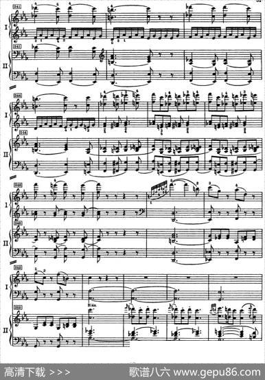二十八部钢琴协奏曲No.24（P46-53）|莫扎特
