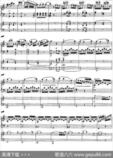 二十八部钢琴协奏曲No.25（P31-45）|莫扎特