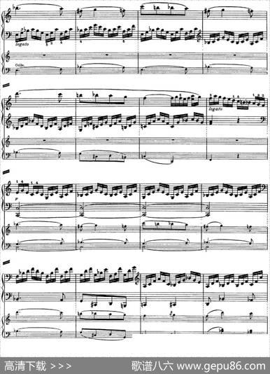二十八部钢琴协奏曲No.25（P31-45）|莫扎特