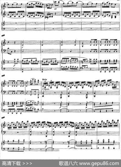 二十八部钢琴协奏曲No.25（P31-45）|莫扎特