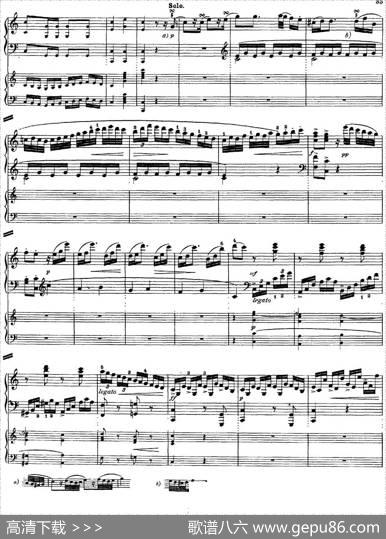 二十八部钢琴协奏曲No.25（P31-45）|莫扎特