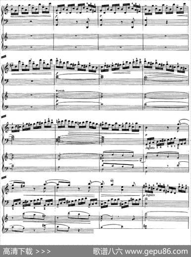 二十八部钢琴协奏曲No.25（P31-45）|莫扎特