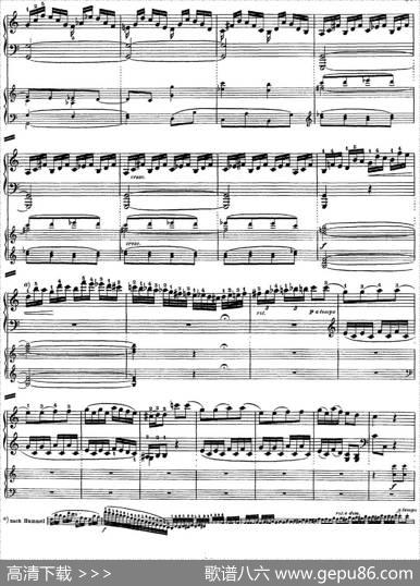二十八部钢琴协奏曲No.25（P31-45）|莫扎特