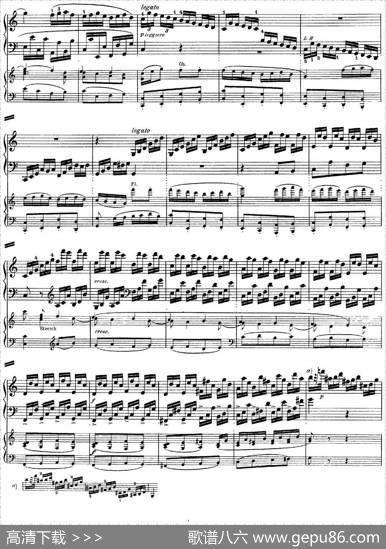 二十八部钢琴协奏曲No.25（P46-50）|莫扎特