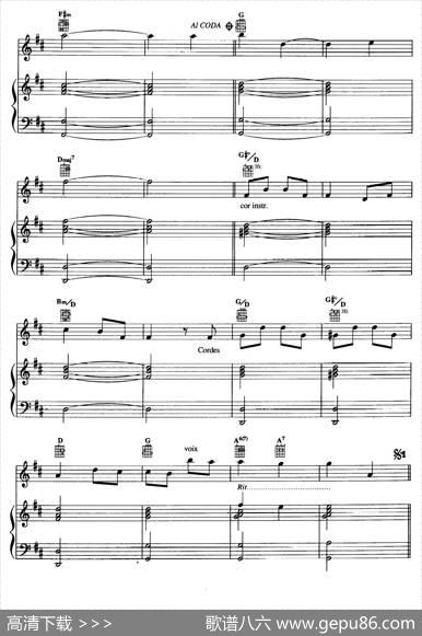 电影配乐大师莫瑞康最佳20首钢琴谱（BestofEnnioMorricone·1）|莫瑞康（EnnioMorricone）