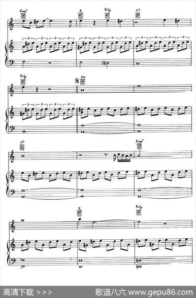 电影配乐大师莫瑞康最佳20首钢琴谱（BestofEnnioMorricone·2）|莫瑞康（EnnioMorricone）