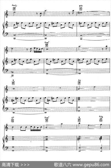 电影配乐大师莫瑞康最佳20首钢琴谱（BestofEnnioMorricone·2）|莫瑞康（EnnioMorricone）