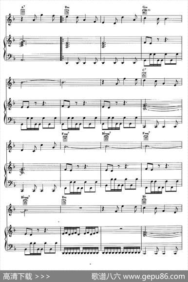 电影配乐大师莫瑞康最佳20首钢琴谱（BestofEnnioMorricone·3）|莫瑞康（EnnioMorricone）