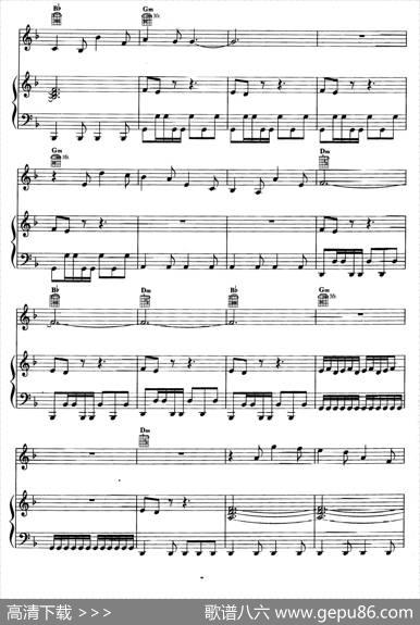 电影配乐大师莫瑞康最佳20首钢琴谱（BestofEnnioMorricone·3）|莫瑞康（EnnioMorricone）