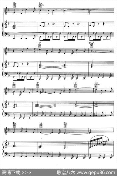 电影配乐大师莫瑞康最佳20首钢琴谱（BestofEnnioMorricone·3）|莫瑞康（EnnioMorricone）