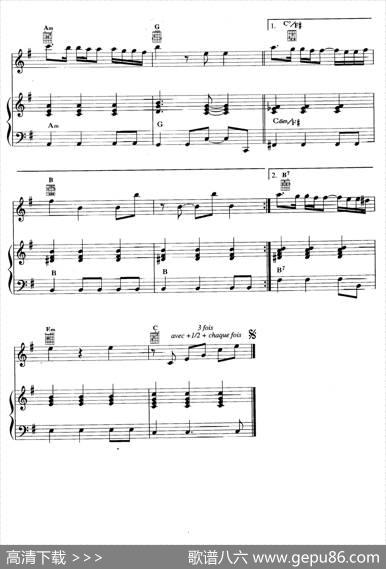 电影配乐大师莫瑞康最佳20首钢琴谱（BestofEnnioMorricone·4）|莫瑞康（EnnioMorricone）