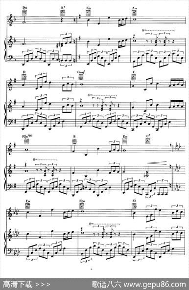 电影配乐大师莫瑞康最佳20首钢琴谱（BestofEnnioMorricone·6）|莫瑞康（EnnioMorricone）