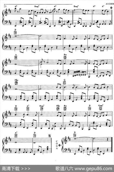 电影配乐大师莫瑞康最佳20首钢琴谱（BestofEnnioMorricone·7）|莫瑞康（EnnioMorricone）