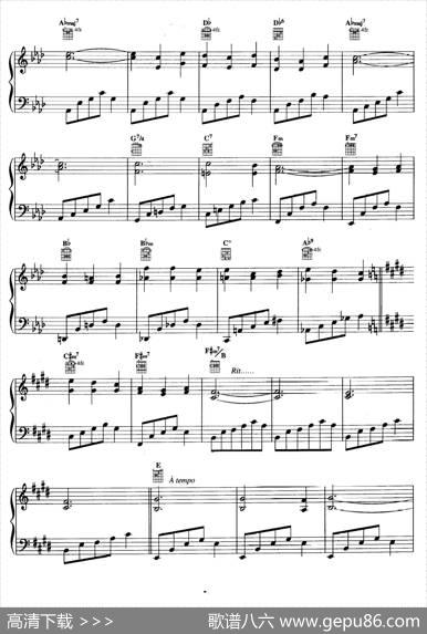 电影配乐大师莫瑞康最佳20首钢琴谱（BestofEnnioMorricone·9）|莫瑞康（EnnioMorricone）