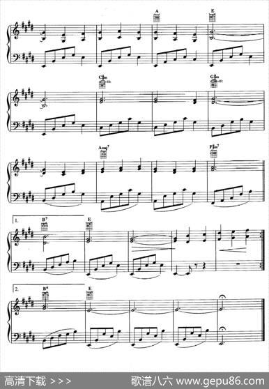 电影配乐大师莫瑞康最佳20首钢琴谱（BestofEnnioMorricone·9）|莫瑞康（EnnioMorricone）