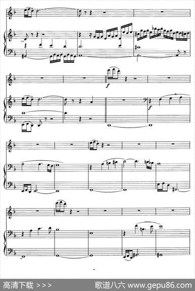电影配乐大师莫瑞康最佳20首钢琴谱（BestofEnnioMorricone·10）|莫瑞康（EnnioMorricone）