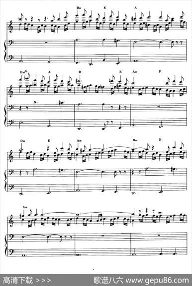 电影配乐大师莫瑞康最佳20首钢琴谱（BestofEnnioMorricone·11）|莫瑞康（EnnioMorricone）