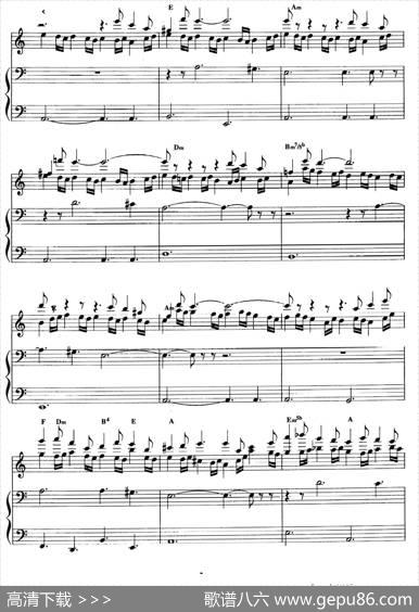 电影配乐大师莫瑞康最佳20首钢琴谱（BestofEnnioMorricone·11）|莫瑞康（EnnioMorricone）