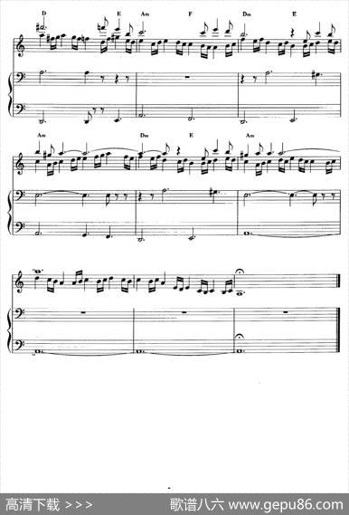 电影配乐大师莫瑞康最佳20首钢琴谱（BestofEnnioMorricone·11）|莫瑞康（EnnioMorricone）