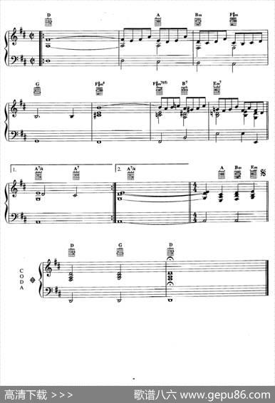 电影配乐大师莫瑞康最佳20首钢琴谱（BestofEnnioMorricone·12）|莫瑞康（EnnioMorricone）