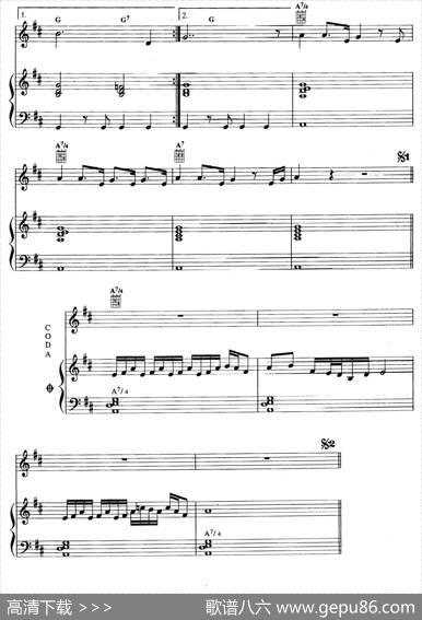电影配乐大师莫瑞康最佳20首钢琴谱（BestofEnnioMorricone·13）|莫瑞康（EnnioMorricone）