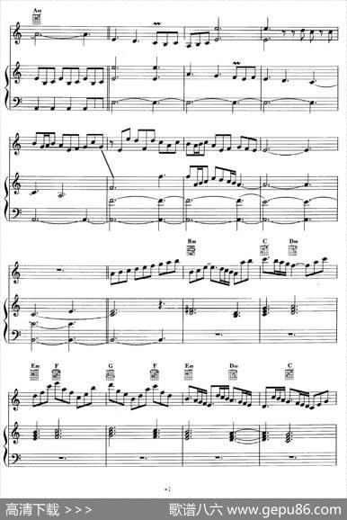 电影配乐大师莫瑞康最佳20首钢琴谱（BestofEnnioMorricone·16）|莫瑞康（EnnioMorricone）