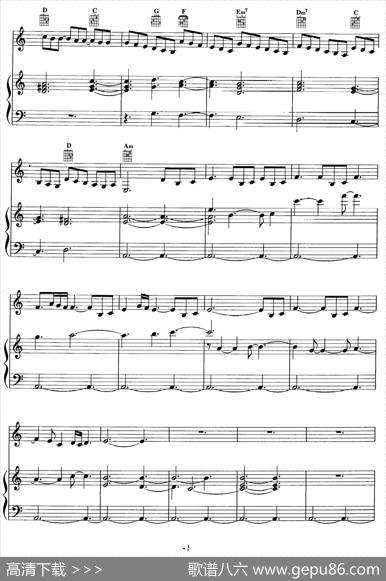 电影配乐大师莫瑞康最佳20首钢琴谱（BestofEnnioMorricone·16）|莫瑞康（EnnioMorricone）