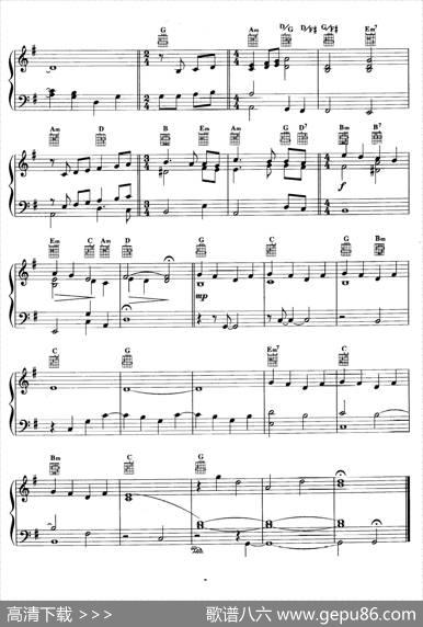电影配乐大师莫瑞康最佳20首钢琴谱（BestofEnnioMorricone·17）|莫瑞康（EnnioMorricone）
