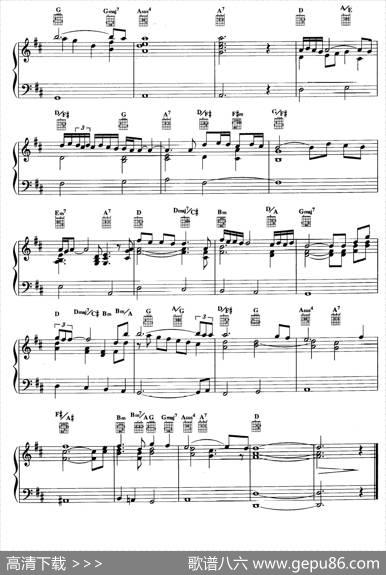 电影配乐大师莫瑞康最佳20首钢琴谱（BestofEnnioMorricone·19）|莫瑞康（EnnioMorricone）