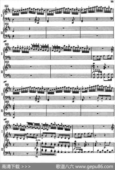 二十八部钢琴协奏曲No.26（P46-56）|莫扎特