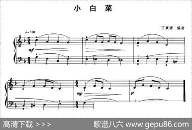 小白菜|丁柬诺编曲