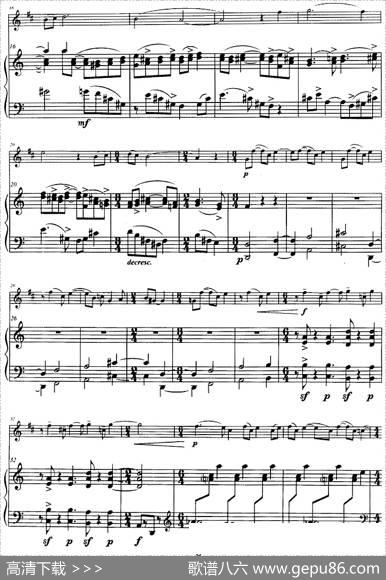 爵士风格的小协奏曲（小号+钢琴伴奏）|沃夫拉姆·海金