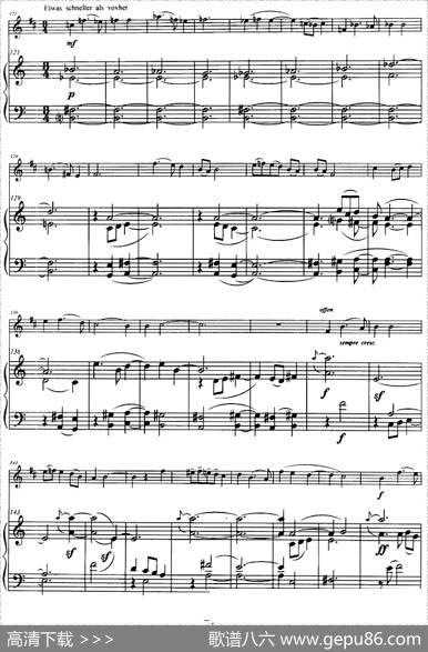 爵士风格的小协奏曲（小号+钢琴伴奏）|沃夫拉姆·海金