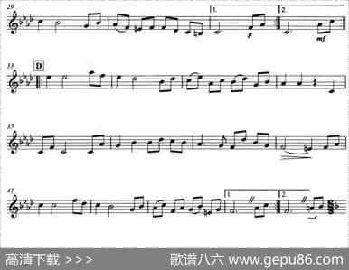 古典小品：钟声（小号）|约翰·菲利普·基恩伯杰