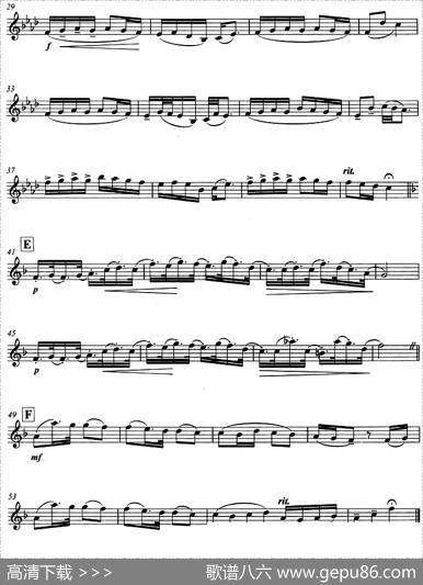 古典小品：诙谐曲（小号）|安东·德沃夏克
