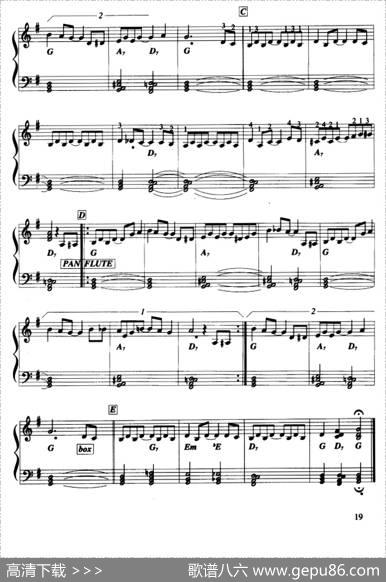 森林里的小动物|塞内维尔·图森曲、冯国林编配