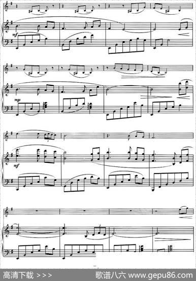 神秘园——晚祷（EVENSONG、小提琴+钢琴伴奏）