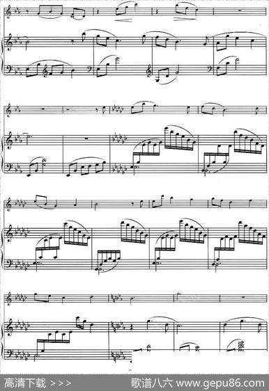 神秘园——蝴蝶（PAPILLON、小提琴+钢琴伴奏）
