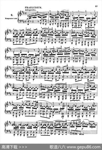 6PreludesandFuguesOp.35（6首前奏曲与赋格·2）|菲利克斯·门德尔松-巴托尔迪