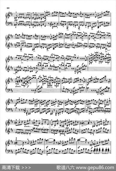 6PreludesandFuguesOp.35（6首前奏曲与赋格·3）|菲利克斯·门德尔松-巴托尔迪