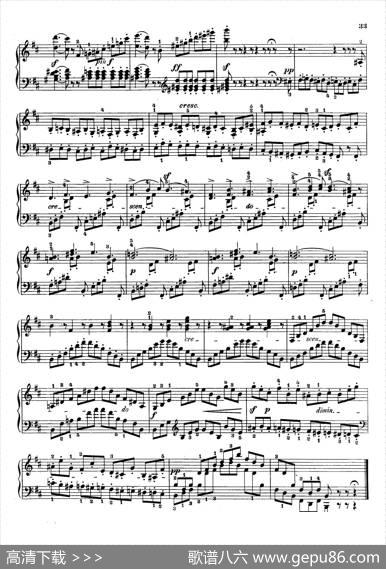 6PreludesandFuguesOp.35（6首前奏曲与赋格·3）|菲利克斯·门德尔松-巴托尔迪