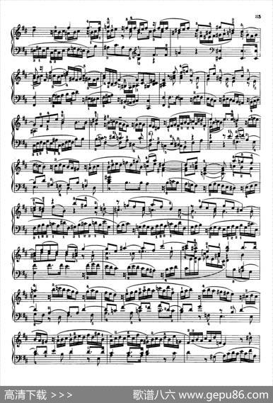 6PreludesandFuguesOp.35（6首前奏曲与赋格·3）|菲利克斯·门德尔松-巴托尔迪