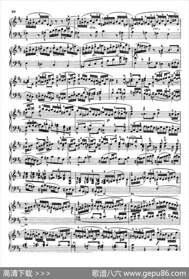 6PreludesandFuguesOp.35（6首前奏曲与赋格·3）|菲利克斯·门德尔松-巴托尔迪