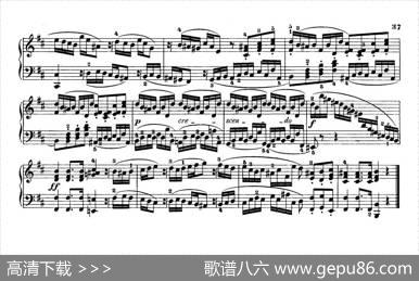 6PreludesandFuguesOp.35（6首前奏曲与赋格·3）|菲利克斯·门德尔松-巴托尔迪