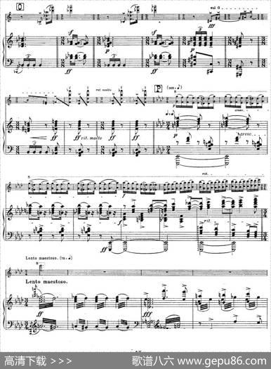 伊萨伊作品集：Extase（小提琴+钢琴伴奏）|伊萨伊