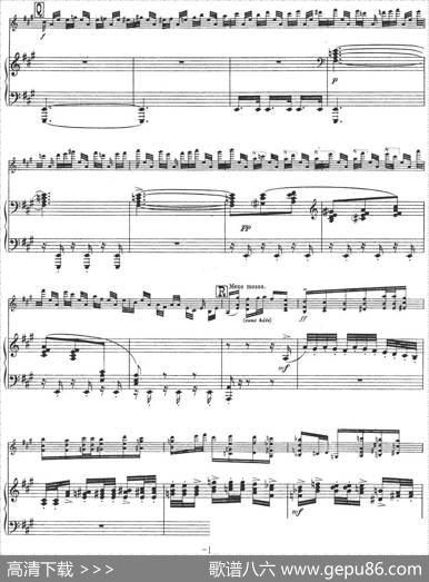 伊萨伊作品集：Divertimento（小提琴+钢琴伴奏）|伊萨伊