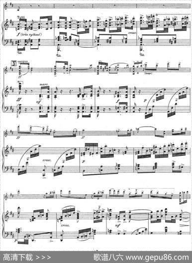 伊萨伊作品集：Divertimento（小提琴+钢琴伴奏）|伊萨伊